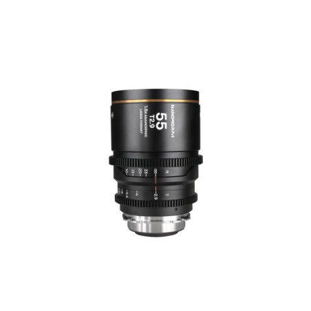 Nanomorph 55mm T2.9 1.5X LF (Amber)