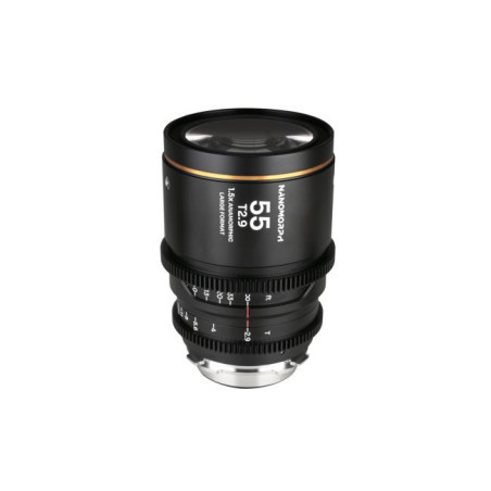 Nanomorph 55mm T2.9 1.5X LF (Amber)