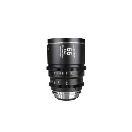 Nanomorph 55mm T2.9 1.5X LF (Silver)