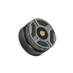 Helix Maglock Shortstache Mist/PL Filter - 1/2 Black Mist + Polarizer
