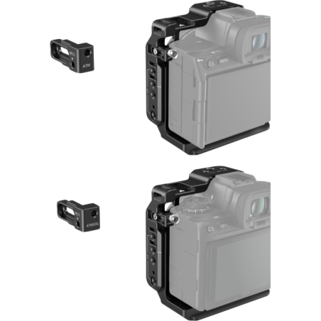 3639 Half Cage for Sony A7IV/A7SIII/A1/A7R