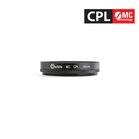 Filter 39mm Circular Polarizer HMC Starblitz