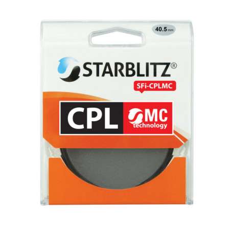 Filter 40.5mm Circular Polarizer HMC Starblitz