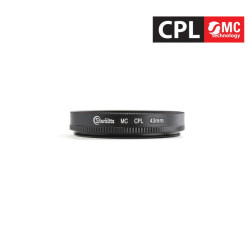 Filter 43mm Circular Polarizer HMC Starblitz