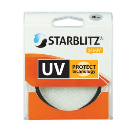 Filter 86mm UV Starblitz
