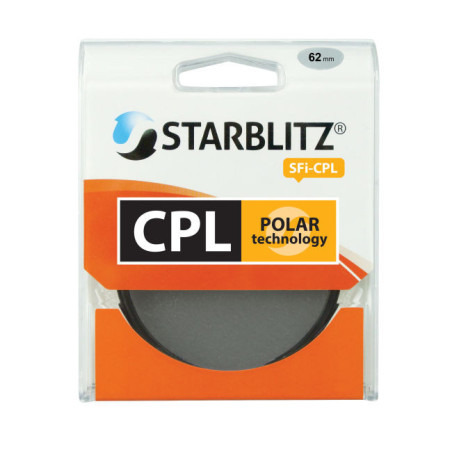 Filter 62mm Circular Polarizer Starblitz