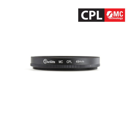 Filter 49mm Circular Polarizer HMC Starblitz
