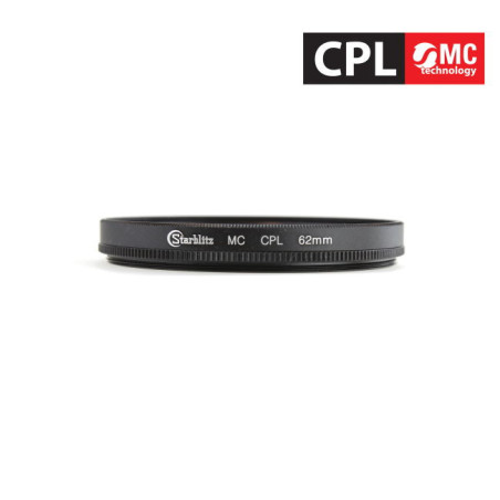Filter 62mm Circular Polarizer HMC Starblitz