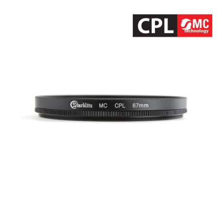 Filter 67mm Circular Polarizer HMC Starblitz