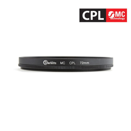 Filter 72mm Circular Polarizer HMC Starblitz