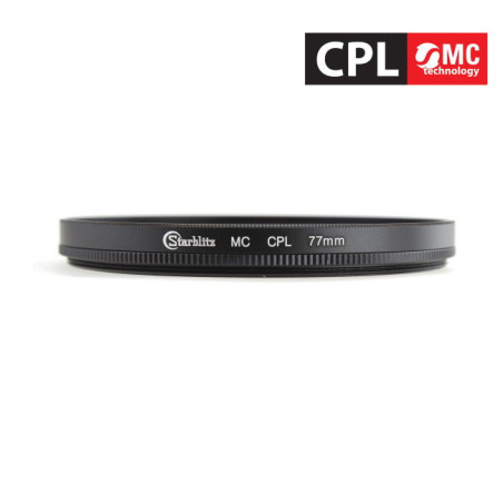 Filter 77mm Circular Polarizer HMC Starblitz