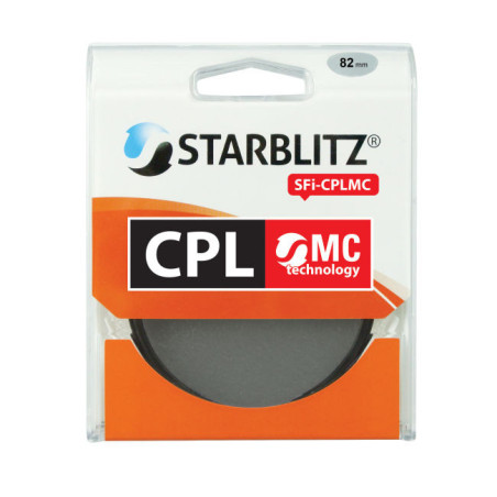 Filter 82mm Circular Polarizer HMC Starblitz