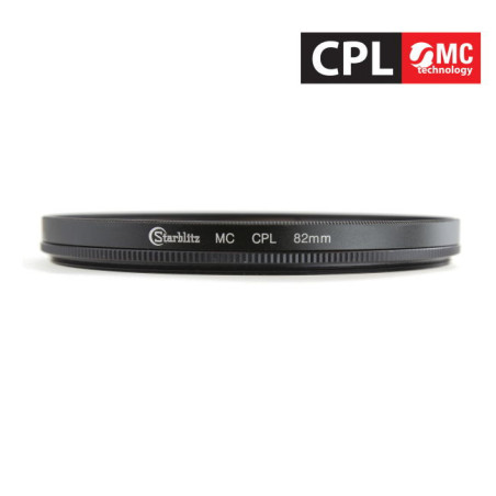 Filter 82mm Circular Polarizer HMC Starblitz