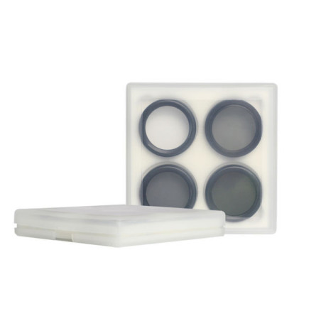 Kit filters for UAV Phantom 4 Pro (CPL ND4 ND8 MCUV)