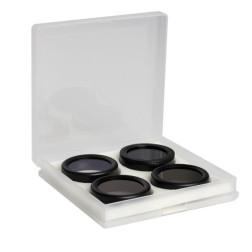 Kit filters for UAV Phantom 4 Pro (CPL+ND4+ND8+MCUV)