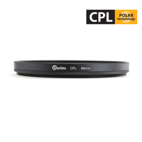 Filter 86mm Circular Polarizer Starblitz