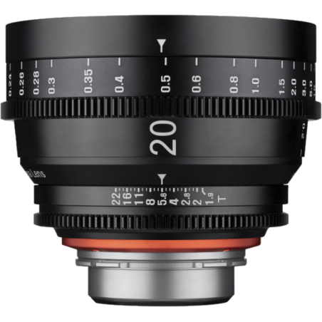 20mm T1.9 FF cine PL
