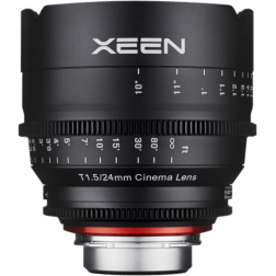 24mm T1.5 FF cine Canon EF