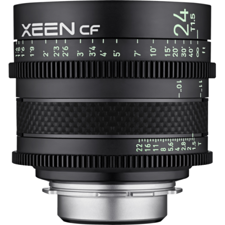 CF 24mm T1.5 FF cine Canon EF