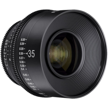 35mm T1.5 FF cine Sony FE