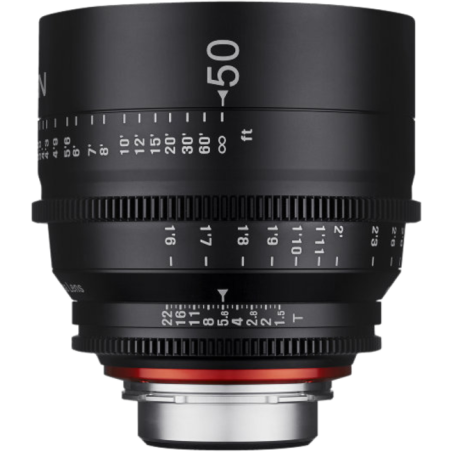 50mm T1.5 FF cine Canon EF