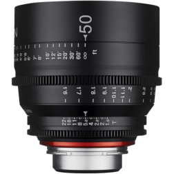 50mm T1.5 FF cine Sony FE
