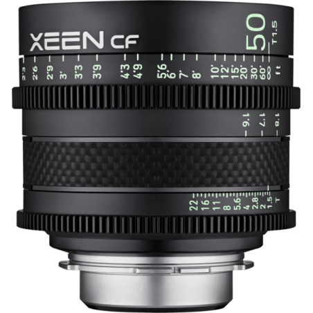 CF 50mm T1.5 FF cine Sony FE