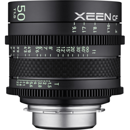 CF 50mm T1.5 FF cine Sony FE