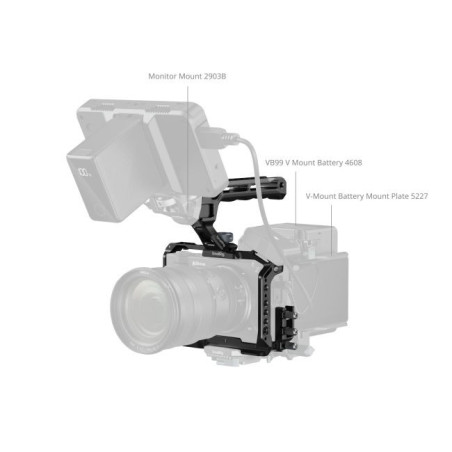 5647 Cage Kit for Nikon ZR