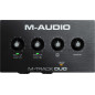 MTRACK-DUO 2 canaux, 2 entrées combo XLR/jack