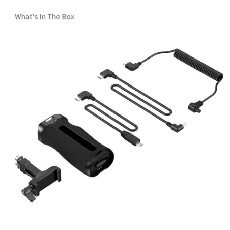 5694 Arca-Type Side Handle with Rec Trigger