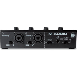 MTRACK-DUO 2 canaux, 2 entrées combo XLR/jack M