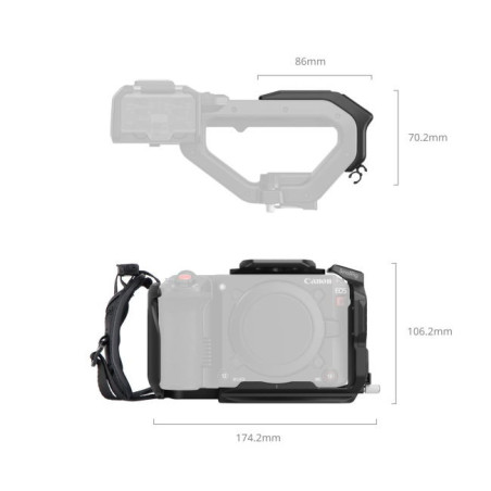 5657 Cage Kit for Canon EOS C50