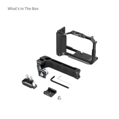 5766 Cage Kit for Canon EOS R50 V (Black)