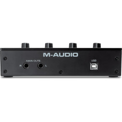 MTRACK-DUO 2 canaux, 2 entrées combo XLR/jack M