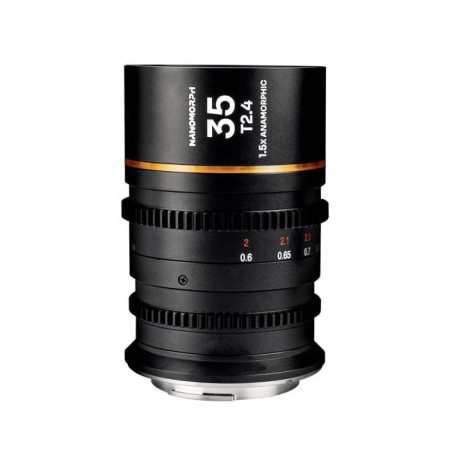 Nanomorph 35mm T2.4 1.5X S35 (Amber) L-mount