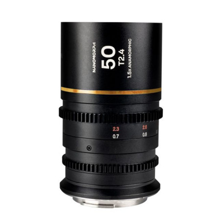 Nanomorph 50mm T2.4 1.5X S35 (Amber) Sony E