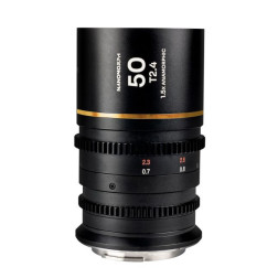 Nanomorph 50mm T2.4 1.5X S35 (Amber) Nikon Z