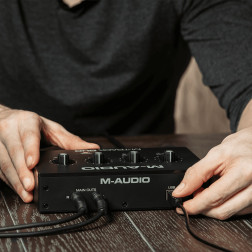 MTRACK-DUO 2 canaux, 2 entrées combo XLR/jack M