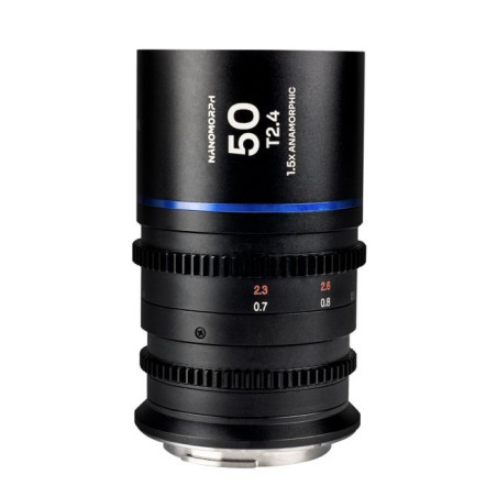 Nanomorph 50mm T2.4 1.5X S35 (Blue) L-mount