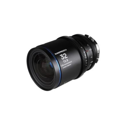 Nanomorph 32mm T2.9 1.5X LF (Blue)