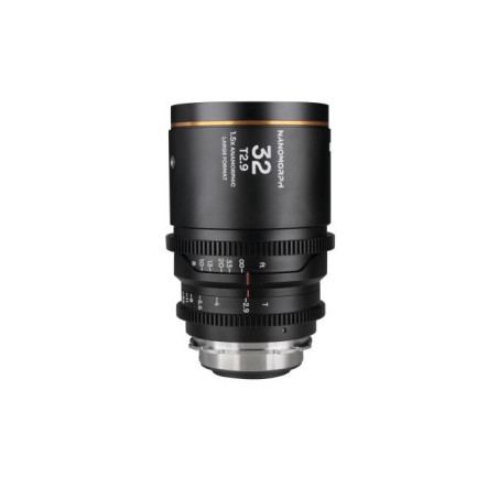 Nanomorph 32mm T2.9 1.5X LF (Amber)