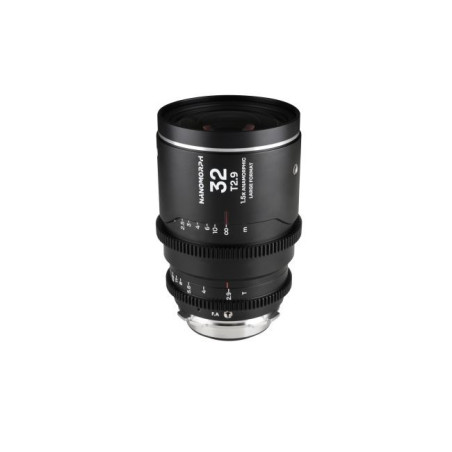Nanomorph 32mm T2.9 1.5X LF (Silver)