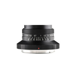 15mm f 5 Cookie FF (Auto Aperture - Black) Sony FE