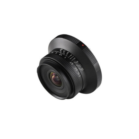 15mm F5 Cookie FF (Auto Aperture - Black) Sony FE