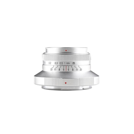 15mm f 5 Cookie FF (Auto Aperture - Silver) Sony FE