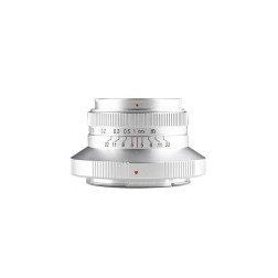 15mm f 5 Cookie FF (Auto Aperture - Silver) Nikon Z