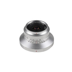 15mm F5 Cookie FF (Auto Aperture - Silver) Nikon Z