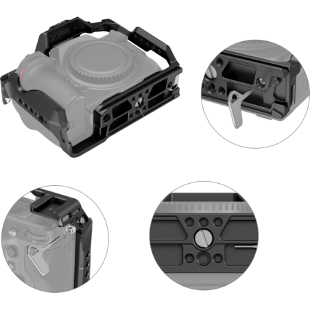 3940 Cage for Nikon Z 8