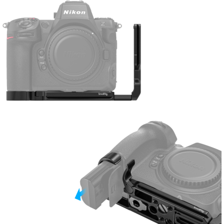 3942 L-Bracket for Nikon Z 8